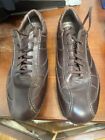 Rockport adiPrene by Adidas Brown Leather Lace Up Shoes Size 11M
