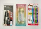 NEW! Office School Supplies Bundle Calligraphy Set And Ballpoint Pens