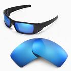 New Walleva Polarized Ice Blue Replacement Lenses For Oakley Gascan Sunglasses