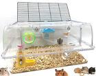 LARGE 2-Story Deluxe Acrylic Hamster Mouse Gerbil Palace Habitat Home Cage