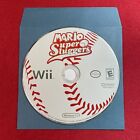 Mario Super Sluggers (Nintendo Wii, 2008) Disc Only Near Mint Cleaned & Tested
