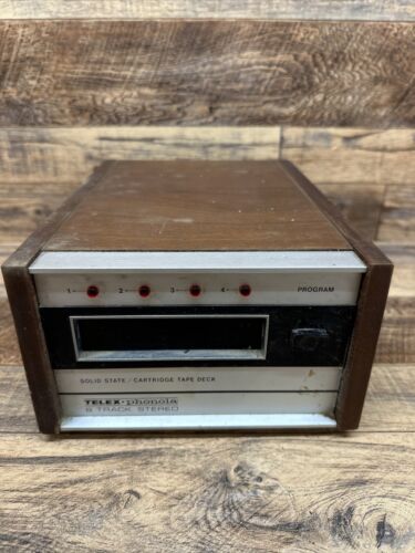 New ListingTelex Phonola 8 Track Player Model B9144A - UnTested Waters Conley Co Rochester