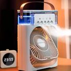 3-in-1 Portable Air Cooler: Fan, LED Light, Humidifier - Home Cooling Solution