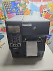 Zebra ZT410 Industrial Thermal Label Printer Powers On, Feeds, Untested