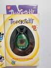 NEW OPEN BOX Vintage Tamagotchi Bandai 1997 Virtual Pet Toy Green #1800