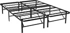 Queen Bed Frame Metal Platform Bed Frame Queen Size 14 Inch Mattress Foundation