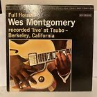 WES MONTGOMERY- FULL HOUSE -'62 RIVERSIDE VINYL LP Early Re-ISS from 1962!VG/VG