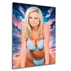 BRIANA BANKS ( early ) Actress Model Diva #1/7 ACEO Art Print Card by RoStar