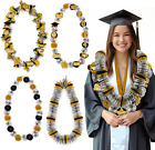 Graduation Money Lei, Class of 2024 Candy Lei Kit with DIY Flower Sticker Pieces