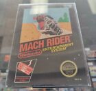 Mach Rider for NES Nintendo  - Complete in box with Manual & Protector case