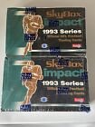 Lot Of 2 1993 Skybox Impact Factory Sealed Hobby Football NFL Boxes