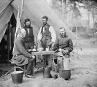 Union Camp Winfield Scott Photo Tent 1862 Yorktown - 8x10 US Civil War Photo