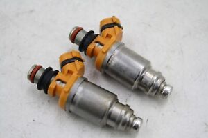 1997-2001 SUZUKI TL1000S FUEL INJECTORS PAIR TESTED CLEANED OEM DENSO 98 99 00