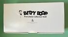 Betty Boop Porcelain Doll by King Feature Syndicate Danbury Mint NIB + COA