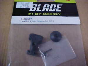 BLADE BLH4507 = HEAD BLOCK / ROTOR HOUSING SET : 300 X (NEW)