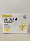 Serovital 180 Count, 45Day, Boost HGH, Increase Muscle, Lose Weight Exp: 09/2026