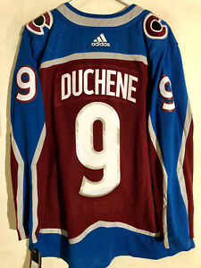 adidas Authentic NHL Jersey Colorado Avalanche Matt Duchene Burgundy sz 50