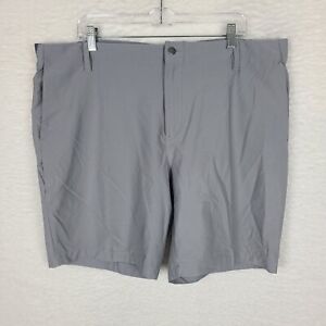 Adidas Shorts Mens Size 40 Dark Gray Solid 8