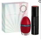 Sephora The Future Is Yours Red Lipstick + Mini Nail Polish Duo Gift Set