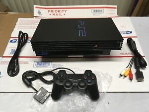 SONY Playstation 2 PS2 Console Complete Video Game System WORKING Ready to Play