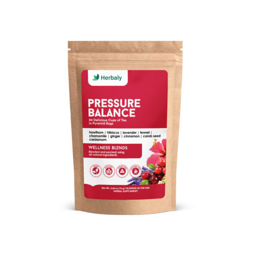 Herbaly Pressure Balance Tea - 9 Super herbs