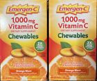 New Listing*80 CHEWABLE TABLETS* Emergen-C 1000mg Vitamin C w/B Vitamins Exp 1/26 FAST SHIP