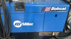 Miller Bobcat 250 welder 11,000 watt generator