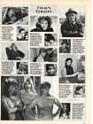 Linda Blair Child Stars Magazine Photo Clipping 1 Page J10131