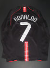 2007-2008 Nike Manchester United Cristiano Ronaldo Long Sleeve Jersey Kit UCL