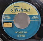 The Dominoes - Sixty Minute Man - OG 1951 Single - FEDERAL - RARE DOO WOP