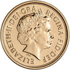 Great Britain Gold Sovereign (.2354 oz) - Elizabeth II Tiara BU - Random Date