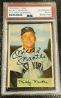 MICKEY MANTLE 1954 BOWMAN PSA /DNA CERTIFIED AUTOGRAPH EXTREMELY TOUGH~RARE