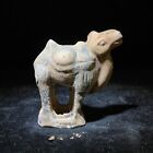 5 cm Chinese antique Tang sancai Tang porcelain old porcelain camel sculpture