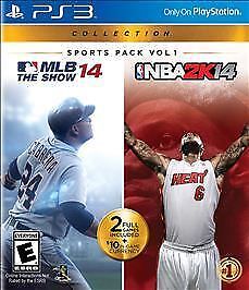 PlayStation Sports Pack Vol. 1 - MLB 14 The Show / NBA2K14 - PlayStation 3