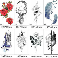 105x60mm Temporary Tattoos Body Arm Tattoo Sticker Waterproof Fashion 10 Styles