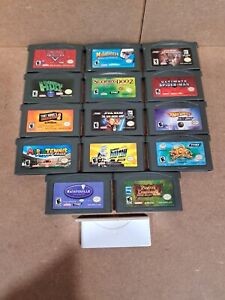 14 Gameboy Advance Game Pack