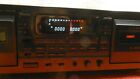 Denon DRW-585 Dual Cassette Deck - Fully Serviced - Works & Looks Great!
