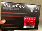 New ListingVisionTek - AMD Radeon HD 7750 2GB GDDR5, 2x dp, 3.0 PCle ,FH/SFF Graphics Card