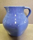 New ListingVintage Kentucky #232 Pottery blue glaze stoneware water pitcher, Excellent Cond
