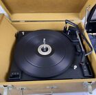 Crosley Stack-o-Matic Record Player Model CR89 Suitcase Tested Yesterday Working