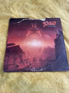 Dio The Last In Line 1984 Vinyl Record Album