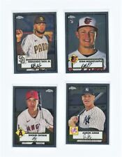 2021 Topps Chrome Platinum Anniversary COMPLETE YOUR SET You Pick 1-250 BUY3GET1