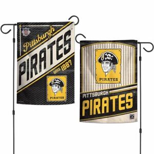 New ListingBrand New MLB  Pittsburgh Pirates 2 Sided 12.5