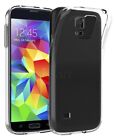 High Quality Clear Silicone Protective Cover Case For Samsung Galaxy S5 SM-G900V