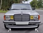Front spoiler apron for Mercedes W123 S123 C123 AMG Kit