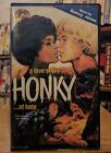 Honky VHS 1971 Blaxploitation Racism Rape Re Mastered Unicorn Video Brenda Sykes
