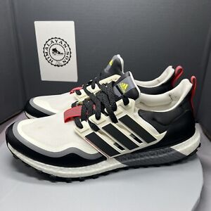 Adidas UltraBoost All Terrain EG8096 White Running Shoes Men Sz 13 Preowned Rare