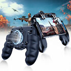 PUBG Mobile Phone Game Controller Gamepad Joystick w/Cooling Fan For Android IOS