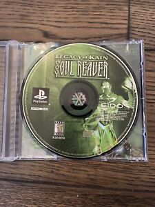 Legacy of Kain: Soul Reaver (Sony PlayStation 1, 1999)