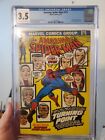 Amazing Spider-Man #121 3.5 CGC Death of Gwen Stacy OW to WH Pages Marvel 6/73